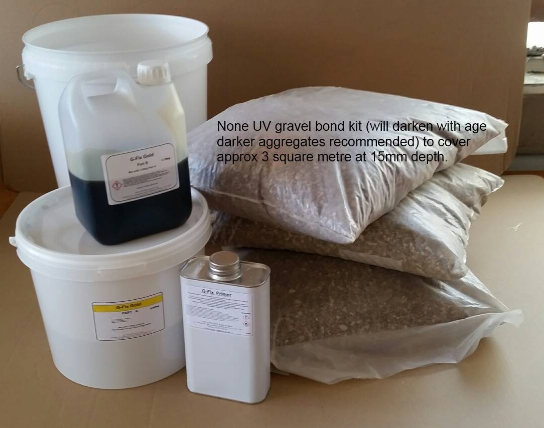 Gravel bonded Non UV trial kit 3m