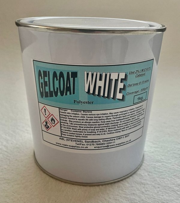 Isophthalic Polyester Brushing Gelcoat White