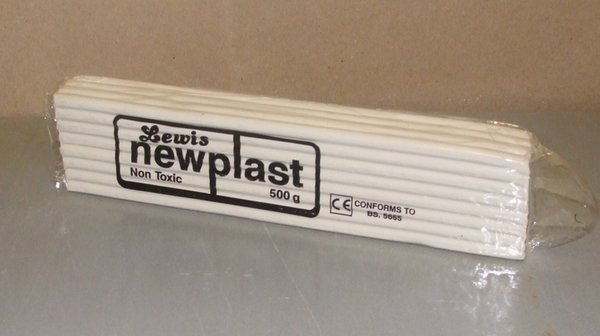 Newplast plasticene 500g