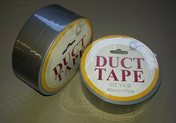 Duct tape 50m x 48mm (silver)